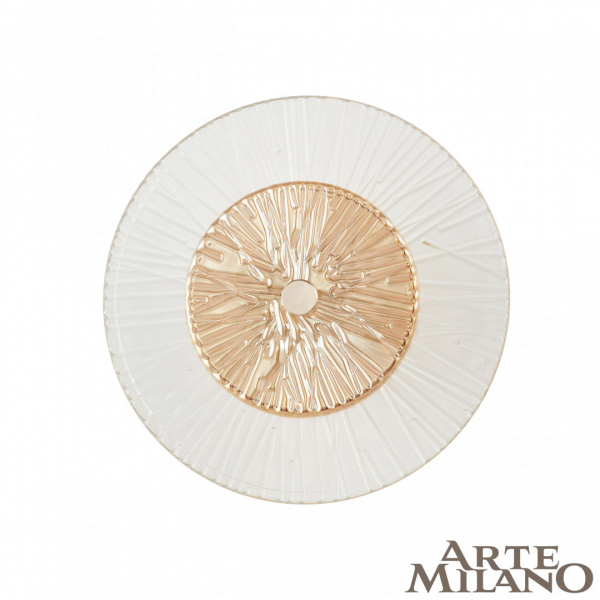 Настенный светильник Arte Milano 1.1252B.D150.H150.LED G