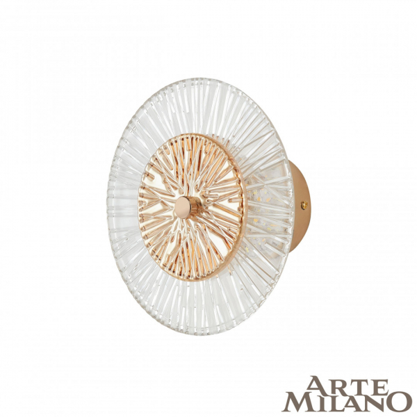 Настенный светильник Arte Milano 1.1252B.D150.H150.LED G