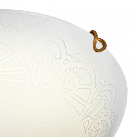 Настенно-потолочный светильник Sonex Ammonite 7602/BL