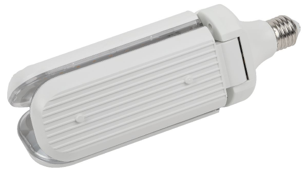 Фитолампа для растений светодиодная Эра E27 24W 3800K FITO-24W-Ra90-E27-FOLD Б0057285