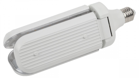 Фитолампа для растений светодиодная Эра E27 24W 3800K FITO-24W-Ra90-E27-FOLD Б0057285