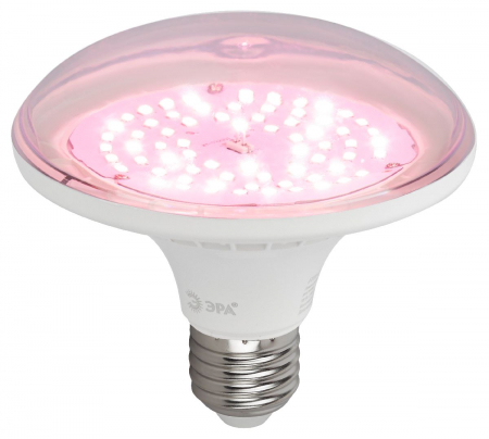 Фитолампа для растений светодиодная Эра E27 18W 6500K FITO-18W-Ra90-E27 Б0057710