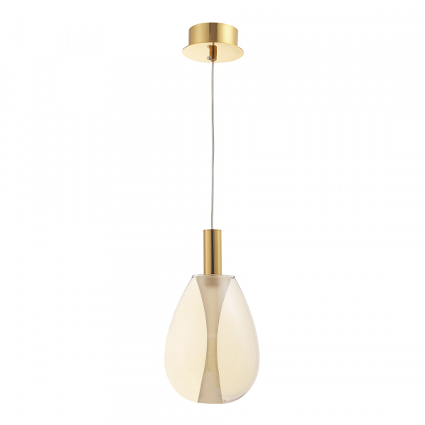 Подвесной светильник Crystal Lux GAUDI SP4W LED AMBER