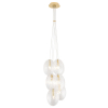 Подвесной светильник Crystal Lux MAR SP6 TRANSPARENTE