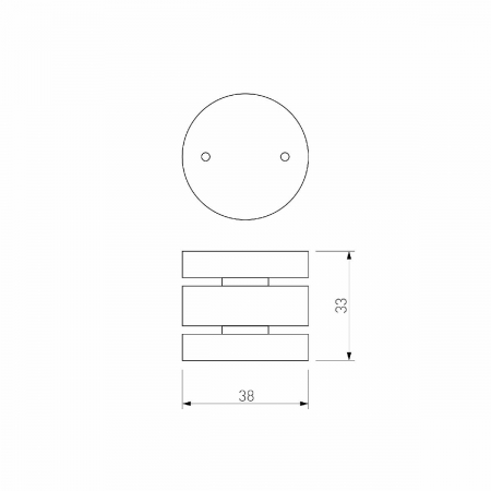 Коннектор круглый шарнирный для шинопровода Elektrostandard Slim Magnetic 4690389198694 a063966