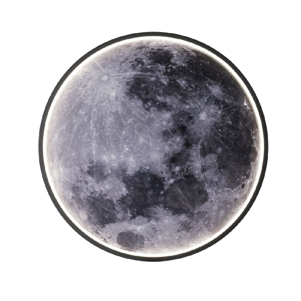 Настенно-потолочный светильник Escada Planet 10226/SG LED Moon
