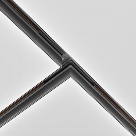 Коннектор Т-образный Maytoni Magnetic track system Exility TRA034CT-42.12B