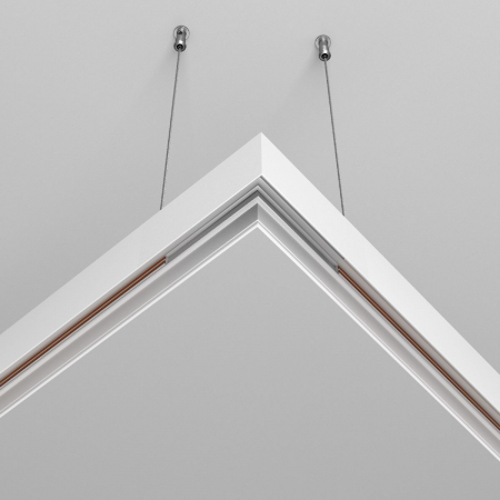 Коннектор угловой Maytoni Magnetic track system Exility TRA034HCL-41W