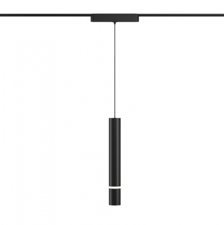 Трековый магнитный однофазный светильник Denkirs Air hang DK5375-BK