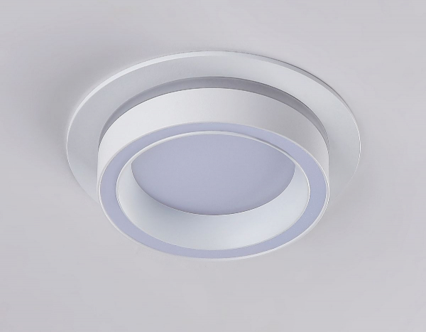 Встраиваемый светильник Ambrella Light GX53 Acrylic tech TN5240