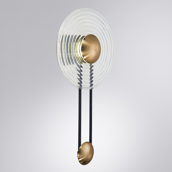 Настенный светильник Arte Lamp Biscotto A2640AP-1GO