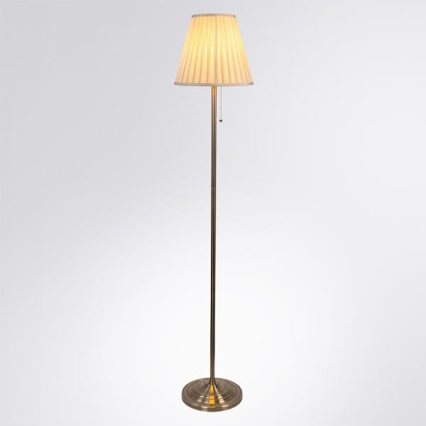 Торшер Arte Lamp Marriot A5039PN-1AB