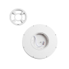 Настенно-потолочный светильник Sonex Alfa white 7659/18L