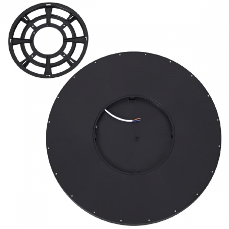 Потолочный светильник Sonex Alfa black 7660/40L