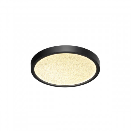 Настенно-потолочный светильник Sonex Omega black 7662/18L