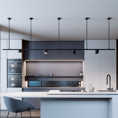 Штанга для однофазного шинопровода Elektrostandard 4690389202872 85136/00 a065262