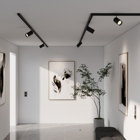 Коннектор угловой накладной Elektrostandard Slim Magnetic 4690389202544 85135/00 a065259