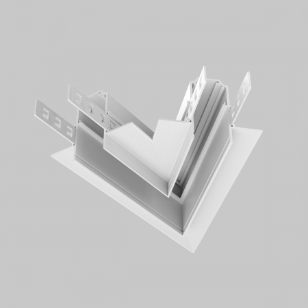 Угол-соединитель 45° встраиваемый Maytoni Magnetic track system Exility TRA034CLS-42.12W
