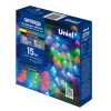 Уличная гирлянда Uniel ULD-D50 15M/С08 IP44 MULTI UL-00010905