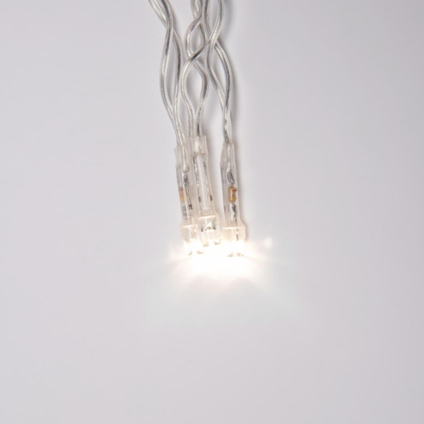 Уличная гирлянда Uniel ULD-B6007-200/STK WARM WHITE IP44 UL-00010889