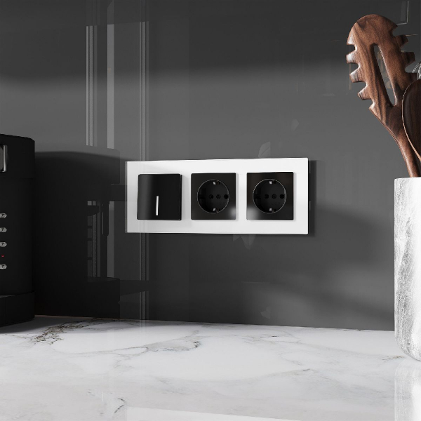 Розетка с заземлением Werkel 4690389197703 W1171048 a064041