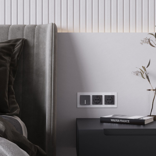 Розетка с заземлением Werkel 4690389197703 W1171048 a064041