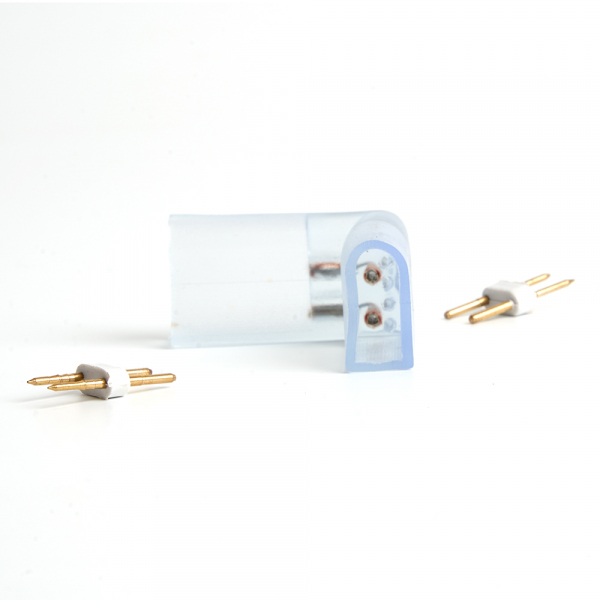 Соединитель угловой Feron LD511 48206