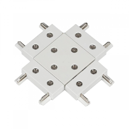 Коннектор питания Х-образный Aployt Magnetic track 48 APL.0181.10.06