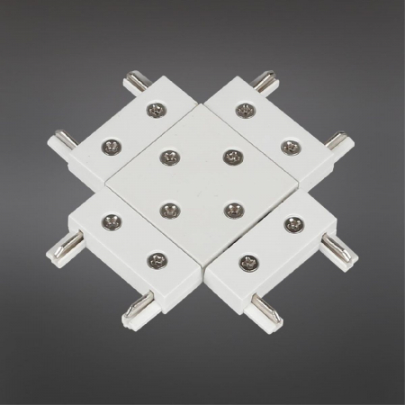 Коннектор питания Х-образный Aployt Magnetic track 48 APL.0181.10.06