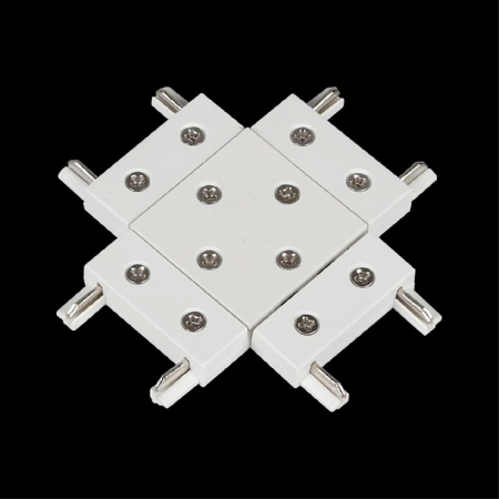 Коннектор питания Х-образный Aployt Magnetic track 48 APL.0181.10.06