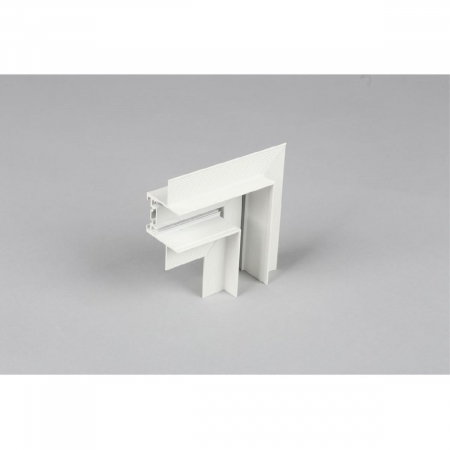 Соединитель угловой плоский встраиваемый Aployt Magnetic track 48 APL.0182.10.04