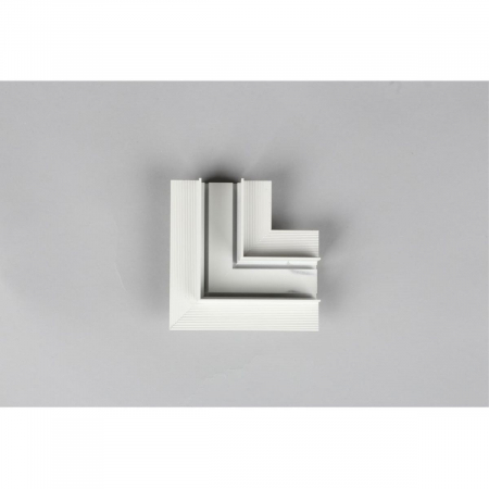 Соединитель угловой плоский встраиваемый Aployt Magnetic track 48 APL.0182.10.04