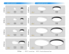 Потолочный светильник Ambrella Light Air Alum FV5532