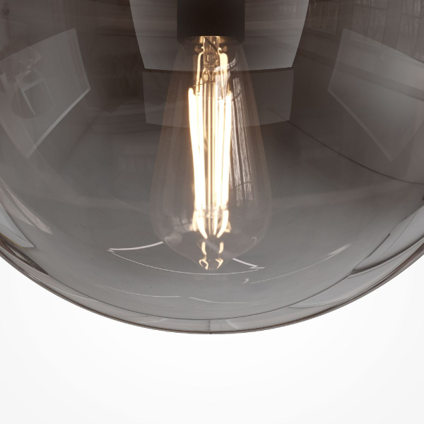 Настенно-потолочный светильник Maytoni Glassy MOD270CL-01B