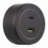 Трековая розетка Arte Milano Am-track-sockets-39 399731TS/USB-Type-C Black