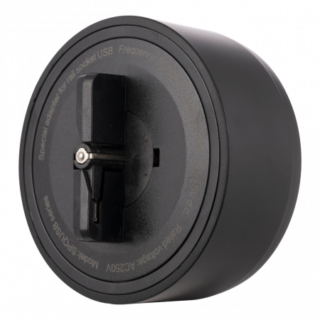 Трековая розетка Arte Milano Am-track-sockets-39 399731TS/USB-Type-C Black