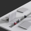 Встраиваемый шинопровод Arte Milano Am-track-sockets 382305TB/50 Grey