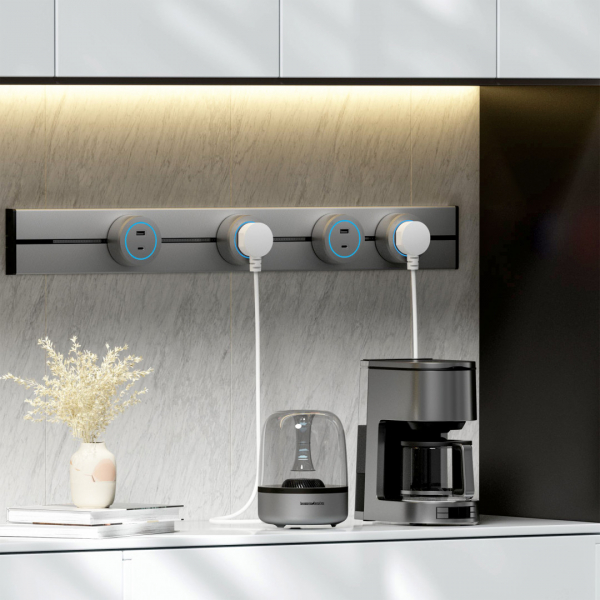 Накладной шинопровод Arte Milano Am-track-sockets-39 392305TO/50 Black