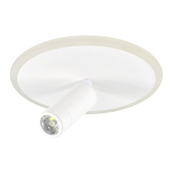 Настенно-потолочный светильник Escada 20046SMA/01LED WH