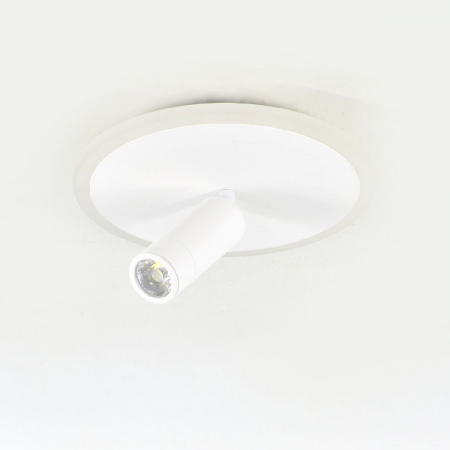 Настенно-потолочный светильник Escada 20046SMA/01LED WH