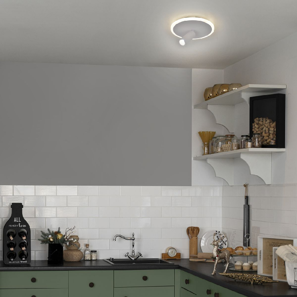 Настенно-потолочный светильник Escada 20046SMA/01LED WH