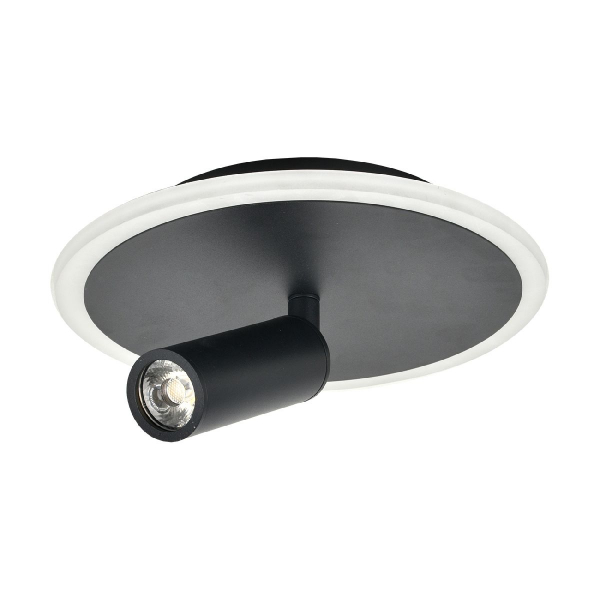 Настенно-потолочный светильник Escada 20046SMA/01LED BK