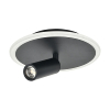 Настенно-потолочный светильник Escada 20046SMA/01LED BK