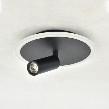 Настенно-потолочный светильник Escada 20046SMA/01LED BK