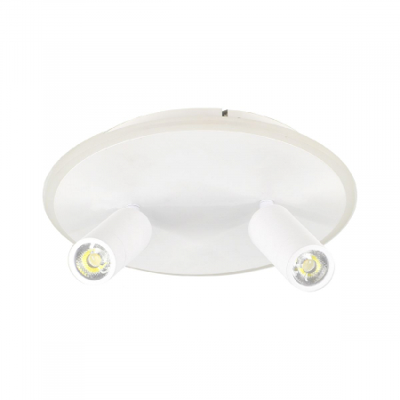 Настенно-потолочный светильник Escada 20046SMA/02LED WH