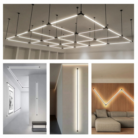 Настенно-потолочный светильник IMEX Thin & Smart IL.0060.5000-500-WH