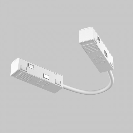 Коннектор питания угловой Maytoni Magnetic track system Exility TRA034CPC-42W-15-1