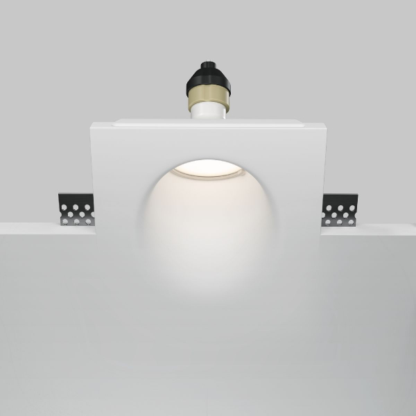 Встраиваемый светильник Maytoni Gyps Modern DL001-WW-01-W