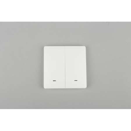 Выключатель двухклавишный Aployt Magnetic track 220 APL.0190.00.02