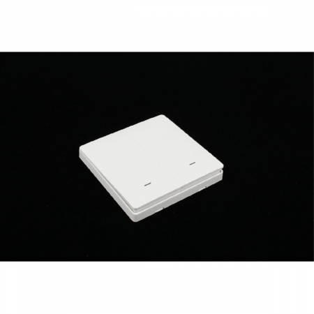 Выключатель двухклавишный Aployt Magnetic track 220 APL.0190.00.02